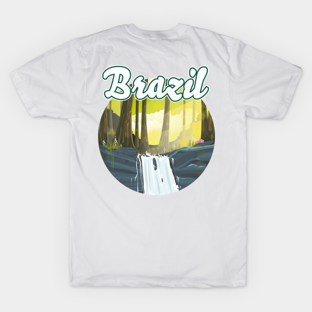 Brazil Rainforest logo by nickemporium1